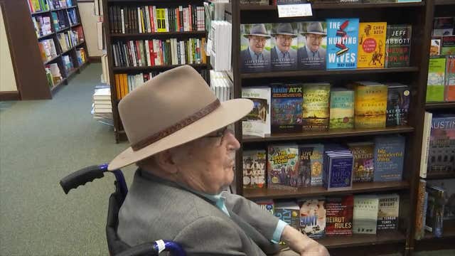 92-year-old Austin man's autobiography for sale at Barnes & Noble