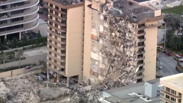 Houston man identified as victim from deadly condo collapse in Florida