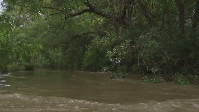 Emergency crews watching San Gabriel River as more rain is expected