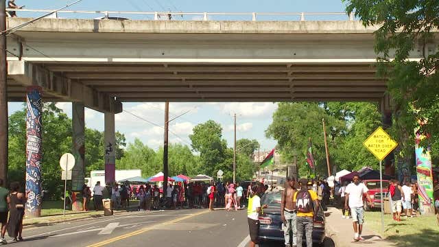 Austin celebrates first Juneteenth as a federal holiday