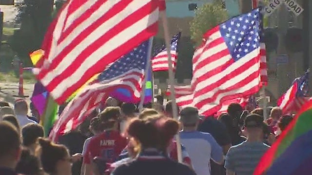 Fans pack Q2 Stadium to support US Women's National Team