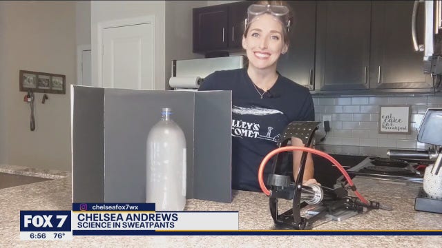 Science in Sweatpants: Cloud in a Bottle