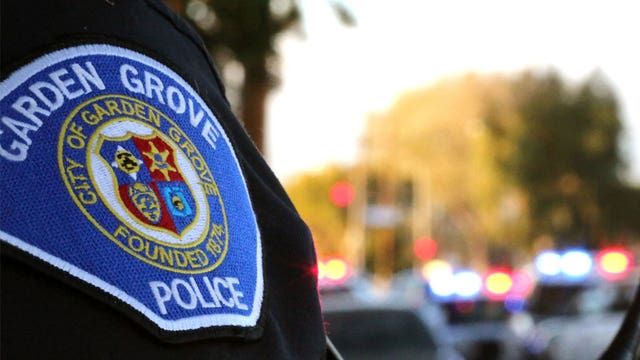 Garden Grove police officer charged with assaulting homeless people