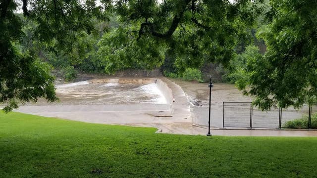Barton Springs Pool closed until flooding stops, damage can be assessed