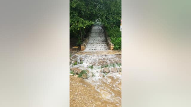 Barton Springs Pool temporarily closed due to flooding