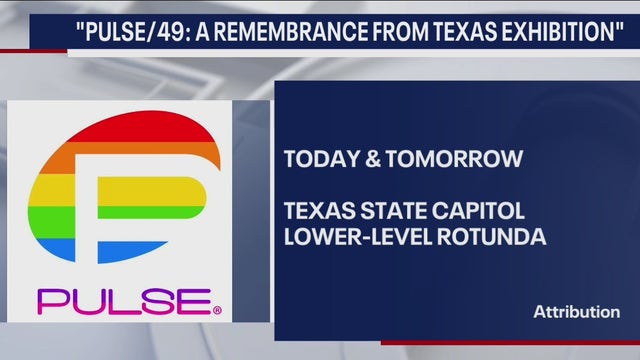 Victims honored with "Pulse/49: A Remembrance from Texas Exhibition"