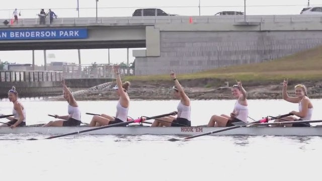 University of Texas women's rowing team wins national championship