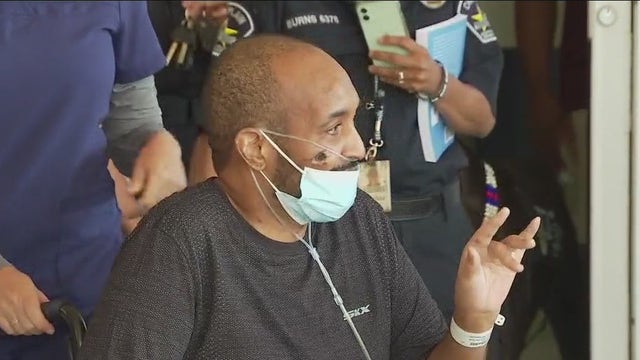 Austin police officer home after 4 month battle with COVID-19