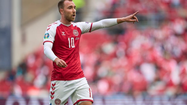 Christian Eriksen's heart stopped during Euro 2020 soccer match