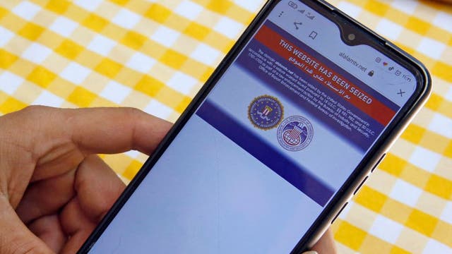 US takes down Iran-linked news websites, alleges disinformation