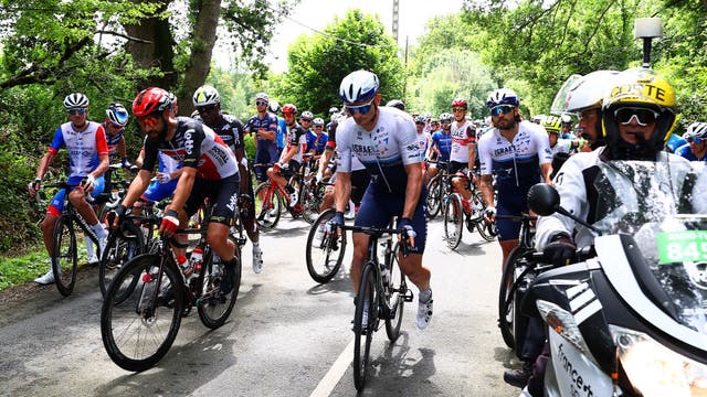 Tour de France crash suspect arrested after manhunt: reports