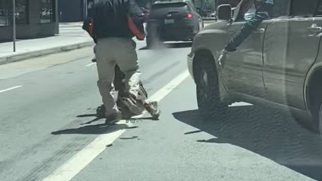 VIDEO: UPS driver attacked on his delivery route in San Francisco