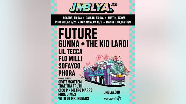 JMBLYA announces its return to the music festival scene in Austin