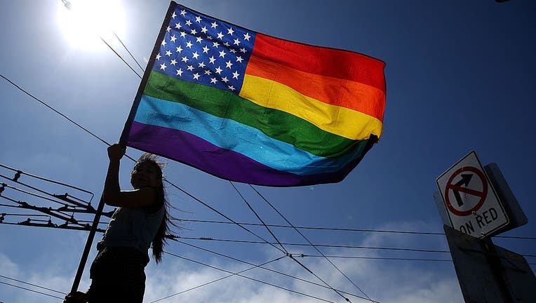 Celebrations Take Part Across Country As Supreme Court Rules In Favor Of Gay Marriage