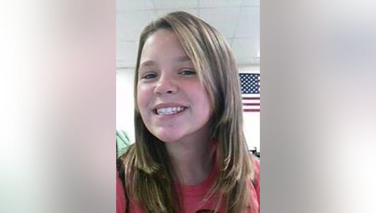 According to police, the eighth-grader was last seen on Dec. 27, 2010, in Mitchell County. Her mother reported her missing the next day.
