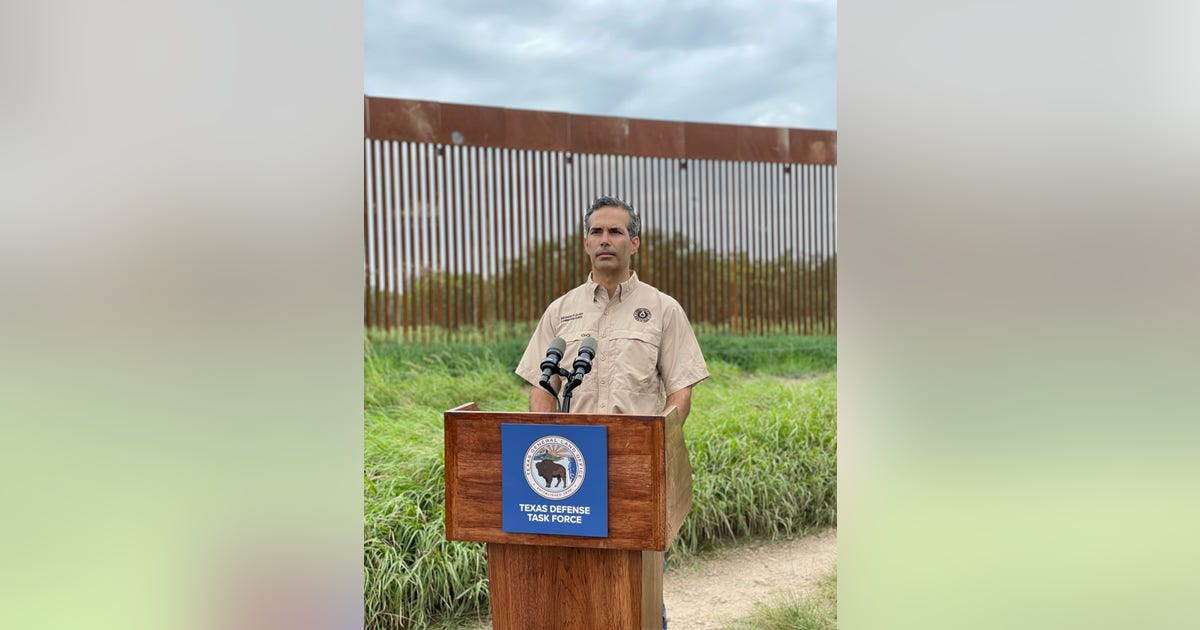 Texas Land Commissioner sues Biden Administration over border wall ...