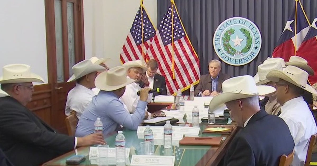 Governor Greg Abbott holds briefing with border security sheriffs | FOX ...