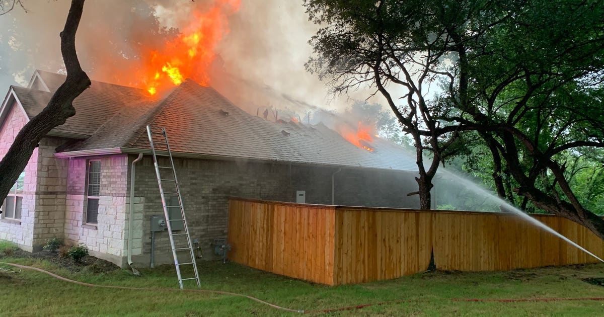AFD responds to two house fires caused by lightning | FOX 7 Austin