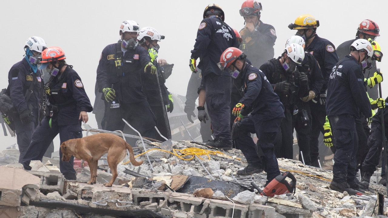 Rescuers couldn't save woman trapped in condo collapse rubble who pleaded for help, fire chief says - Vimarsana News