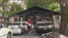 Illegal fireworks damage cars, homes in Southeast Austin