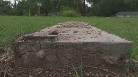 'Dove Springs Proud' sign destroyed, community works to replace it