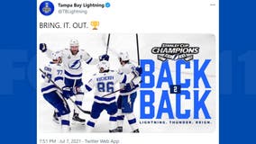 Lightning strikes twice: Tampa Bay repeats as Stanley Cup champion