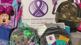 FOX 7 Discussion: Backpacks for Hope helps kids of domestic violence survivors