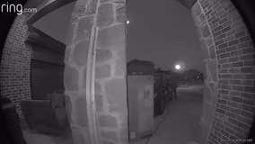 Doorbell camera captures meteor streaking across North Texas sky