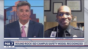 FOX 7 Discussion: Round Rock ISD police nationally recognized