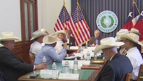 Governor Greg Abbott holds briefing with border security sheriffs