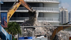 Condo collapse: Israeli search crew honored with key to county as they head home