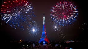 Eiffel Tower reopens for first time in 9 months