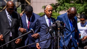 Rev. Al Sharpton eulogizes Arkansas teen killed by deputy