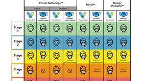 What are the Austin-Travis County COVID-19 risk-based guidelines?