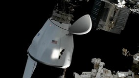 SpaceX Dragon aiming for splashdown off coast of Florida