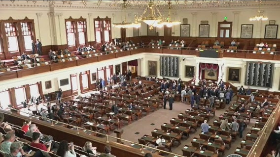 Texas House Democrats leave for D.C. to block state's voting bill