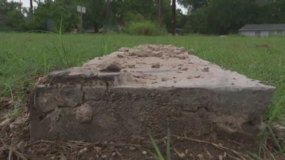 'Dove Springs Proud' sign destroyed, community works to replace it