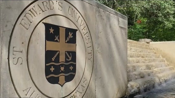 St. Edward's requires masks to be worn inside campus buildings