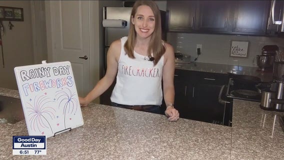 Science in Sweatpants: Rainy Day Fireworks