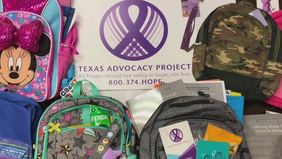 FOX 7 Discussion: Backpacks for Hope helps kids of domestic violence survivors