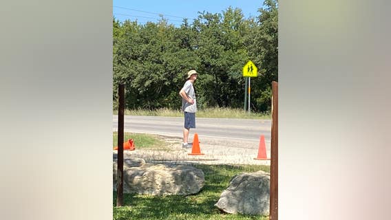 Search for suspect spray-painting graffiti in Wimberley parks