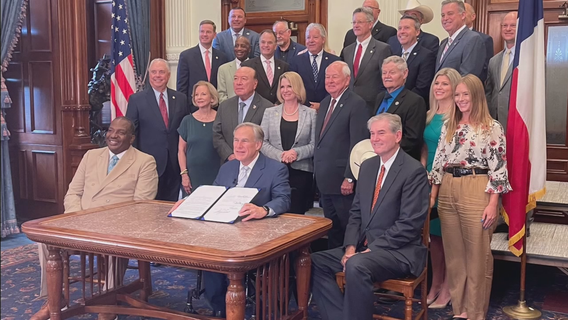 Texas police reform bill signed into law by Gov. Abbott
