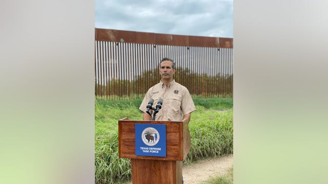 Texas Land Commissioner sues Biden Administration over border wall
