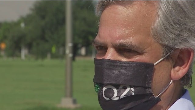 Mayor Adler requests COVID vaccines be mandatory for city employees