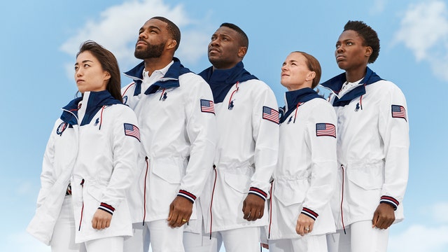 Ralph Lauren unveils air-conditioned jackets for Team USA