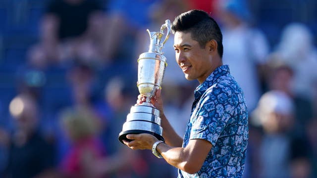 Los Angeles native Collin Morikawa wins the Open Championship, his second major title