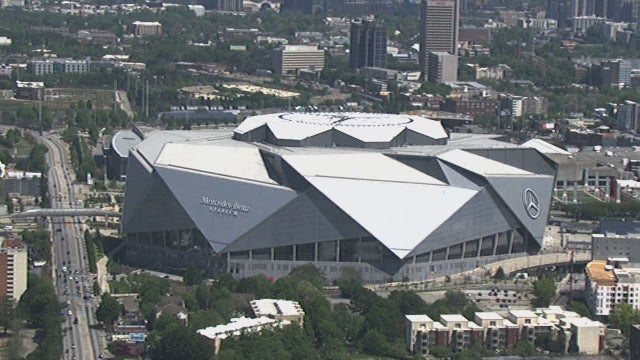 Atlanta's Mercedes-Benz Stadium selected as neutral site to host potential Chiefs-Bills playoff game