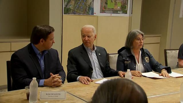 Biden says feds will 'pick up 100% of the cost' for first 30 days of Surfside search and rescue efforts