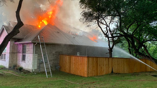 AFD responds to two house fires caused by lightning