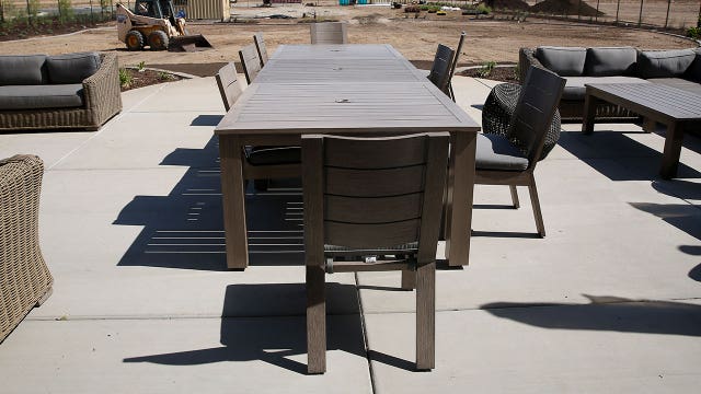 Patio furniture shortage tells US economic tale